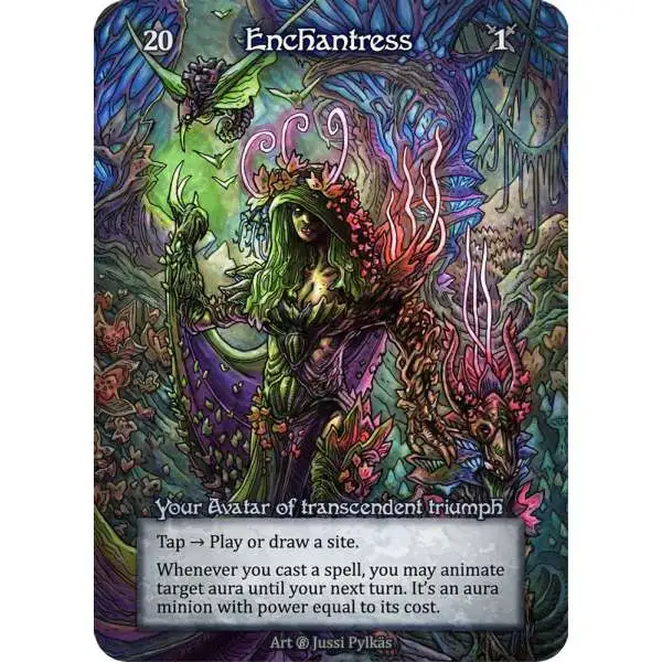 Sorcery: Contested Realm Trading Card Game Beta Elite Enchantress