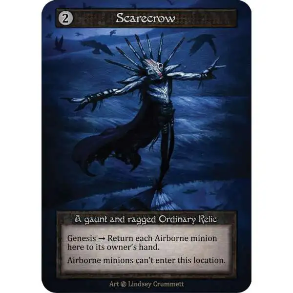 Trading Card Game Sorcery: Contested Realm Beta Ordinary Scarecrow