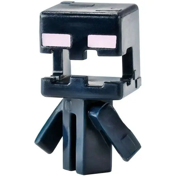 Minecraft Obsidian Series 4 Screaming Enderman 1-Inch Mini Figure [Loose]