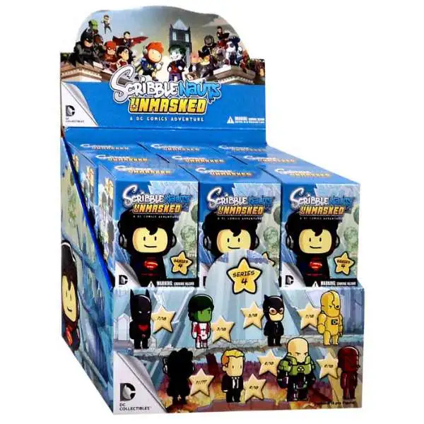 DC Scribblenauts Unmasked Series 4 Mystery Box