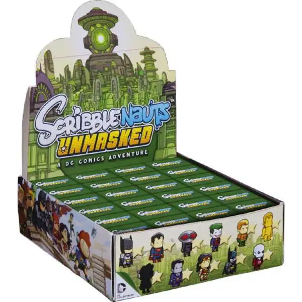 DC Scribblenauts Unmasked Series 1 Mystery Box