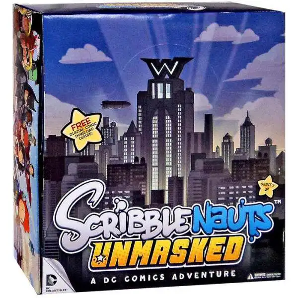 DC Scribblenauts Unmasked Series 2 Mystery Box