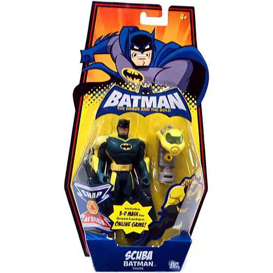 The Brave and the Bold Scuba Batman Action Figure