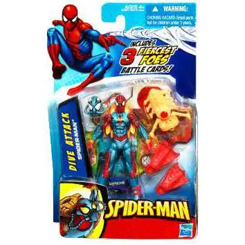 2010 Dive Attack Spider-Man Action Figure