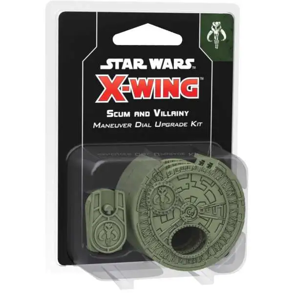 Star Wars X-Wing Miniatures Game Scum & Villainy Maneuver Dial Upgrade Kit [2nd Edition]