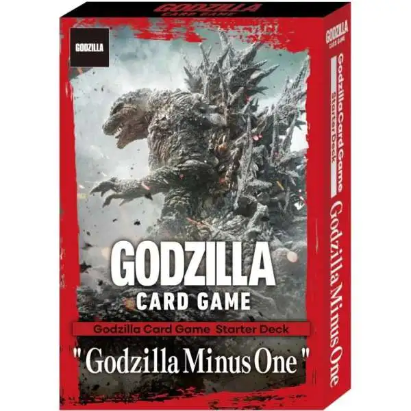 Trading Card Game Set 1 Godzilla Minus One Starter Deck SD01 [54 Cards]