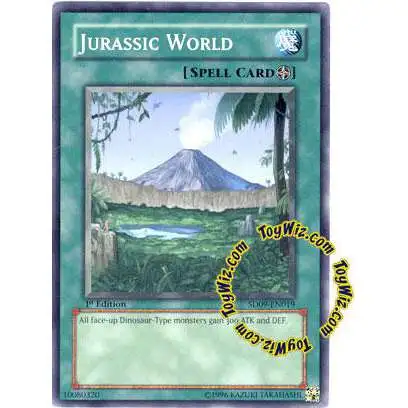 YuGiOh Structure Deck: Dinosaur's Rage Common Jurassic World SD09-EN019