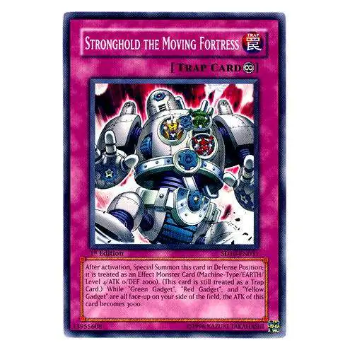 YuGiOh GX Structure Deck: Machine Re-Volt Common Stronghold The Moving Fortress SD10-EN031