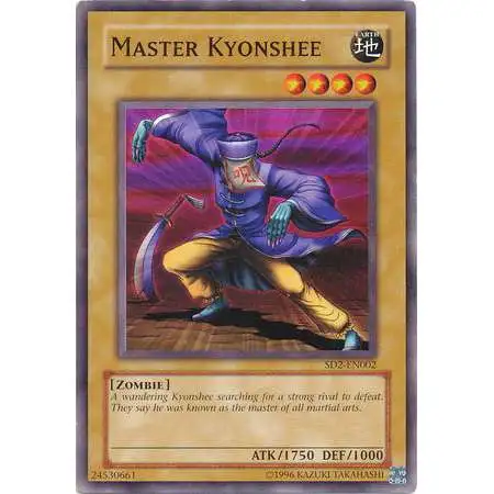 YuGiOh GX Structure Deck: Zombie Madness Master Kyonshee SD2-EN002