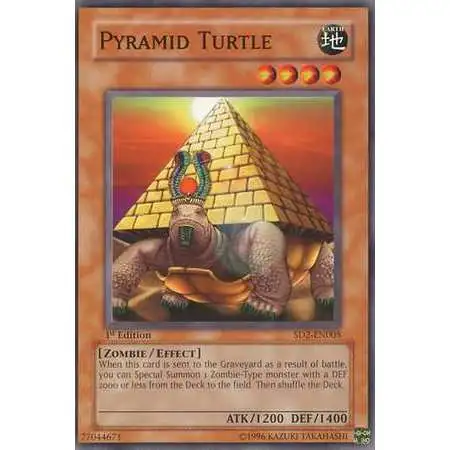 YuGiOh GX Structure Deck: Zombie Madness Pyramid Turtle SD2-EN005