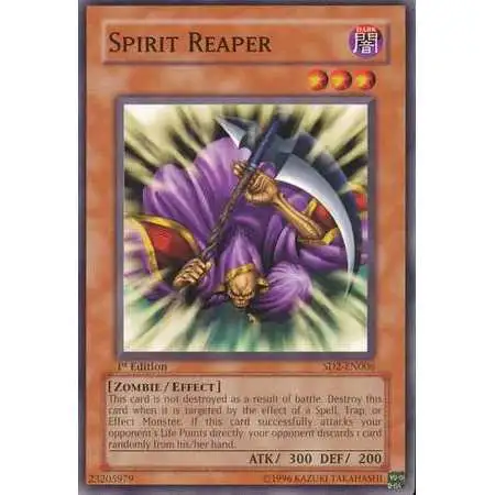 YuGiOh GX Structure Deck: Zombie Madness Spirit Reaper SD2-EN006