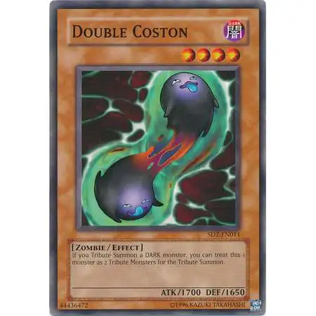 YuGiOh GX Structure Deck: Zombie Madness Double Coston SD2-EN011