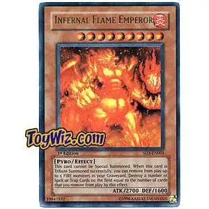 yugioh infernal flame emperor deck Yu-Gi-Oh! - SD3-EN001 Ultra Rare player and collector. YuGiOh Structure Deck: Blaze of