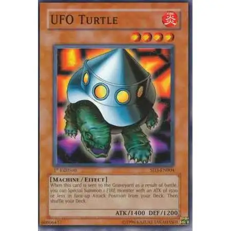 YuGiOh Structure Deck: Blaze of Destruction UFO Turtle SD3-EN004