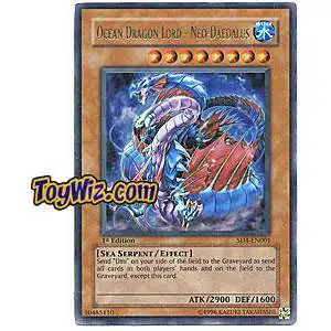 YuGiOh GX Structure Deck: Fury from the Deep Ultra Rare Ocean Dragon Lord - Neo-Daedalus SD4-EN001