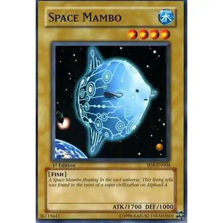 YuGiOh GX Structure Deck: Fury from the Deep Common Space Mambo SD4-EN004