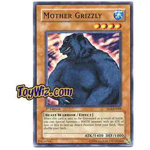 YuGiOh GX Structure Deck: Fury from the Deep Common Mother Grizzly SD4-EN005