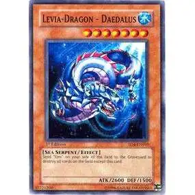 YuGiOh GX Structure Deck: Fury from the Deep Common Levia-Dragon - Daedalus SD4-EN010