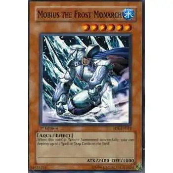 YuGiOh Structure Deck: Fury from the Deep Common Mobius the Frost Monarch SD4-EN012