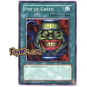 YuGiOh GX Structure Deck: Fury from the Deep Common Pot of Greed SD4-EN018