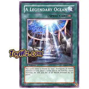 YuGiOh GX Structure Deck: Fury from the Deep Common A Legendary Ocean SD4-EN020