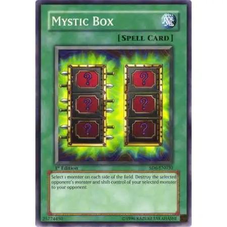 YuGiOh Structure Deck: Spellcaster's Judgment Common Mystic Box SD6-EN030