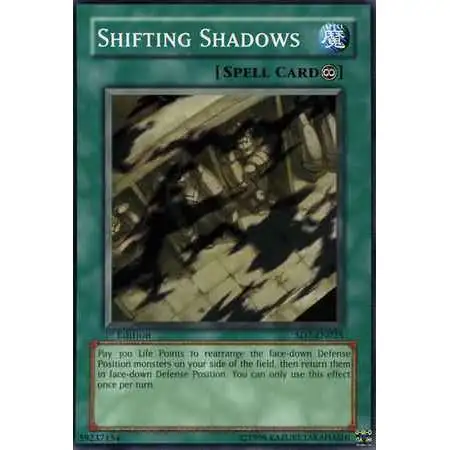 YuGiOh Structure Deck: Invincible Fortress Common Shifting Shadows SD7-EN025