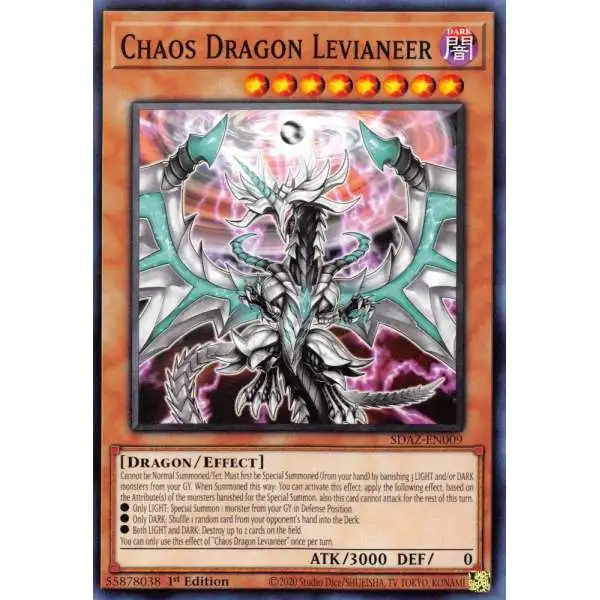 yugioh chaos dragon structure deck Dragons Collide SDDC Sealed : Toys & Games Almost every card in Structure