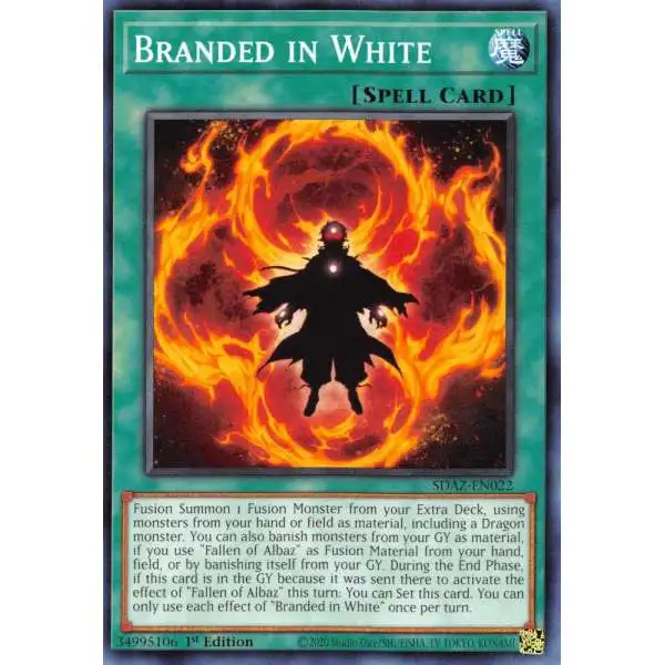 YuGiOh Structure Deck: Albaz Strike Common Branded in White SDAZ-EN022