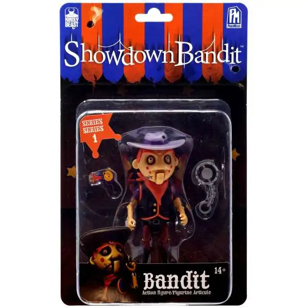 Showdown Bandit Series 1 Bandit Action Figure