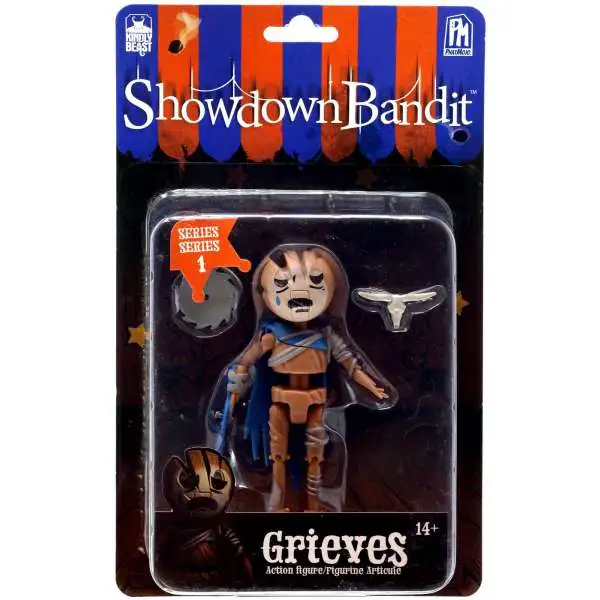 Showdown Bandit Series 1 Grieves Action Figure
