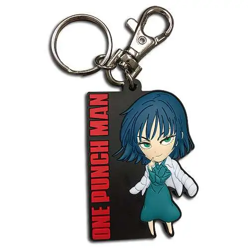 One Punch Man Blizzard of Hell PVC Keychain