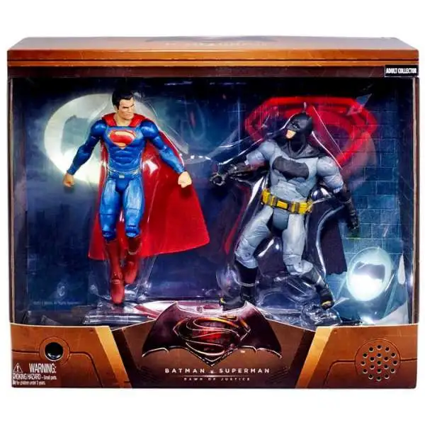 DC Batman V Superman: Dawn of Justice Batman & Superman Exclusive Action Figure 2-Pack