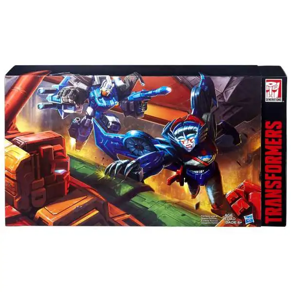 Transformers Trans Return Titan Force Exclusive Action Figure 2-Pack [Damaged Package]
