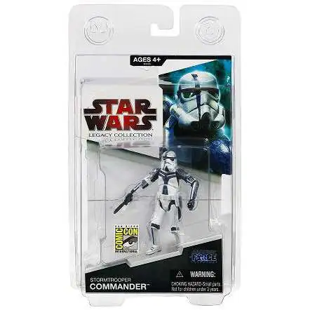 Star Wars The Force Unleashed 2009 Stormtrooper Commander Exclusive Action Figure