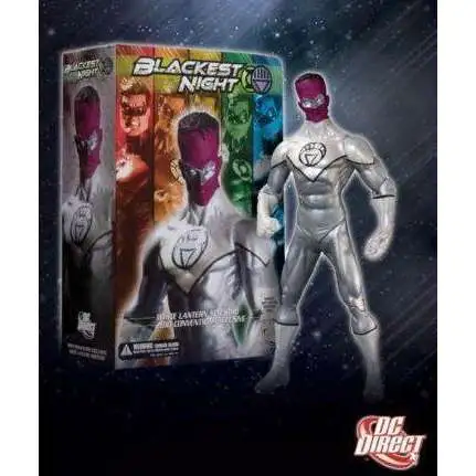DC Green Lantern Blackest Night Sinestro Exclusive 6-Inch Collectible Figure [White Lantern]