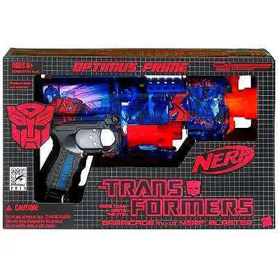 NERF トランスフォーマー オプティマスプライム サイバーブラスター
