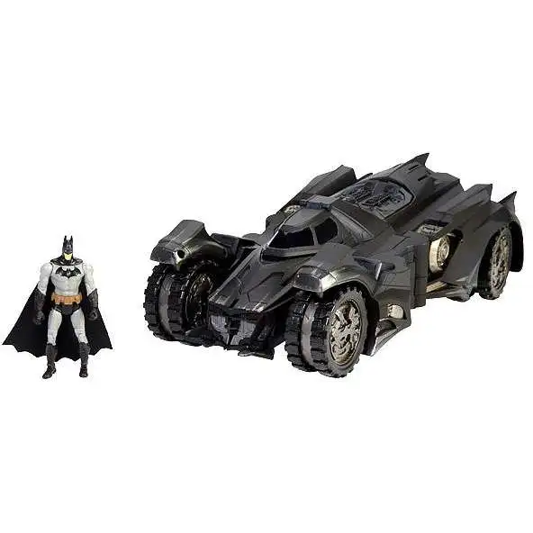 DC Comics Multiverse Arkham Knight Batmobile & Batman Exclusive Action Figure Set