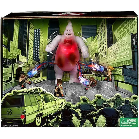 Ghostbusters Lights & Sounds Multi-Pack Exclusive Action Figure Set