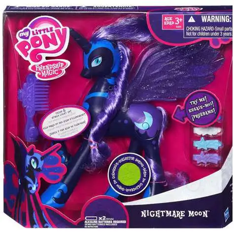 My Little Pony Friendship is Magic Collector Series Nightmare Moon Exclusive Figure [Damaged Package]