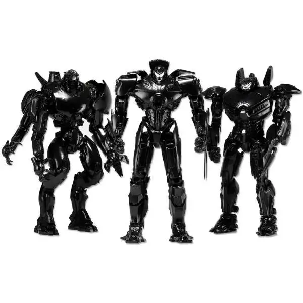 NECA Pacific Rim End Credits Exclusive Action Figure 3-Pack Set