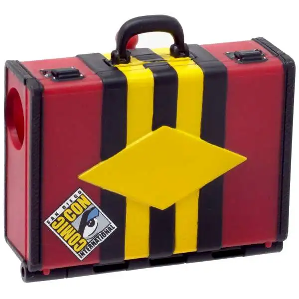 DC Plastic Man Suitcase Exclusive Action Figure Accessory