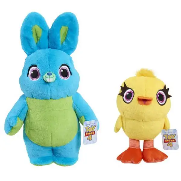 sdccts4duckybunnyjumboplushset