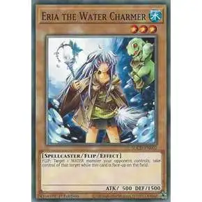 YuGiOh Structure Deck: Spirit Charmers Common Eria the Water Charmer SDCH-EN002