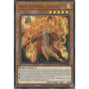 YuGiOh Structure Deck: Spirit Charmers Ultra Rare Awakening of the Possessed - Greater Inari Fire SDCH-EN006