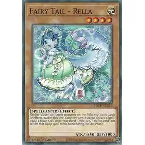 YuGiOh Structure Deck: Spirit Charmers Common Fairy Tail - Rella SDCH-EN012