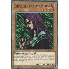 YuGiOh Structure Deck: Spirit Charmers Common Witch of the Black Forest SDCH-EN016