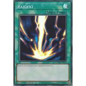 YuGiOh Structure Deck: Spirit Charmers Super Rare Raigeki SDCH-EN021