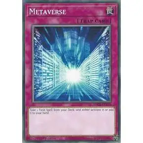 YuGiOh Structure Deck: Spirit Charmers Common Metaverse SDCH-EN034