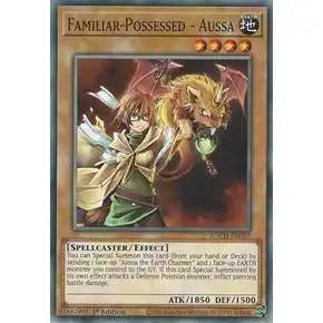 YuGiOh Structure Deck: Spirit Charmers Common Familiar-Possessed - Aussa SDCH-EN037